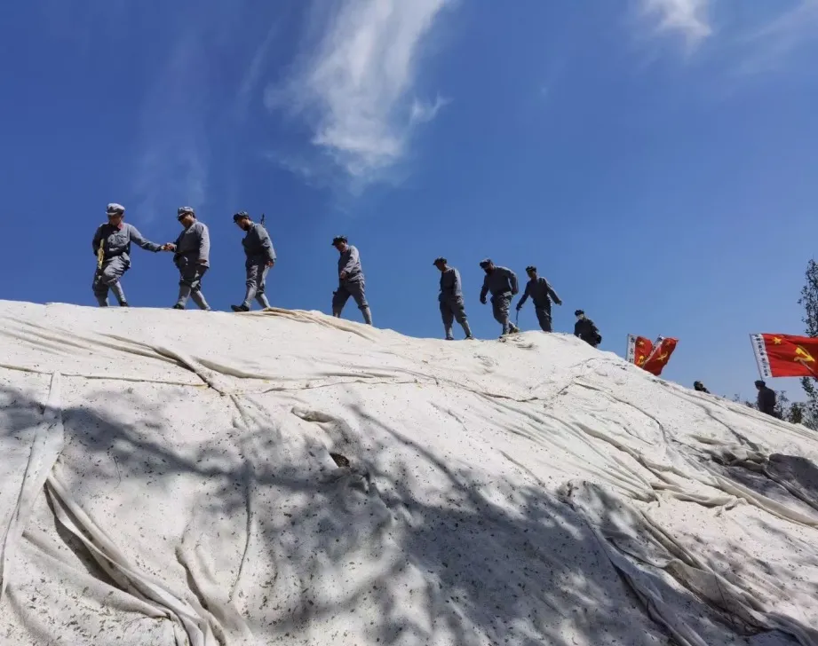 龙腾津沽 津旅汽车公司开展主题党日活动：重走长征路，迎接新挑战