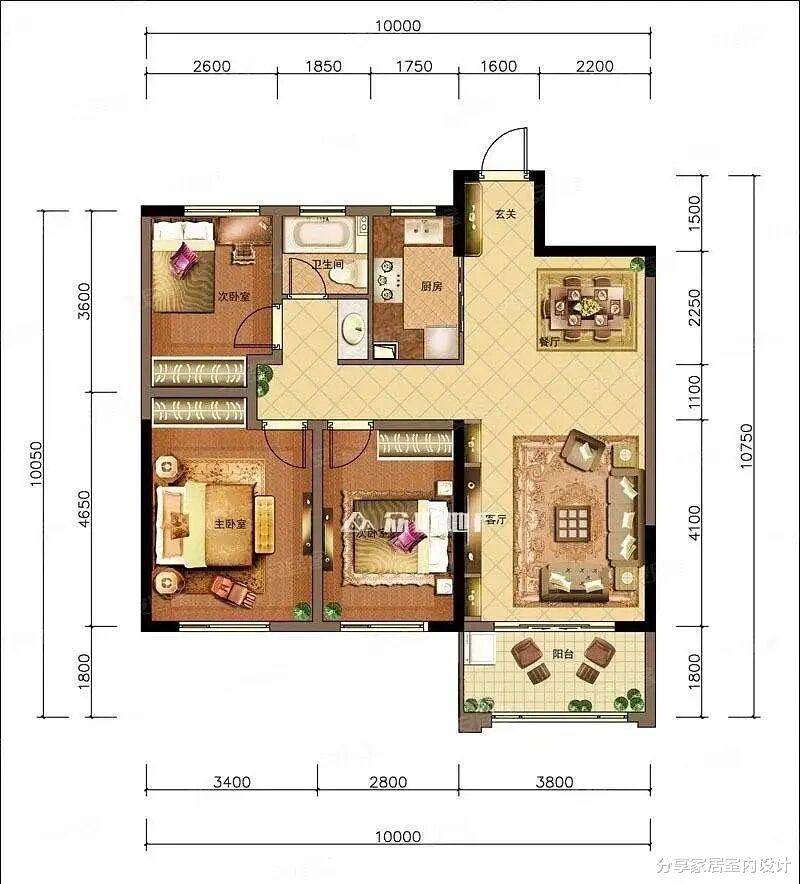 看他家新房，花15W打造原木风太值了，入住四个月非常满意！