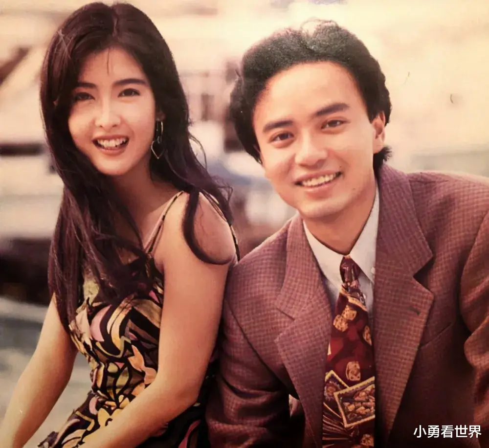 周慧敏|一生记挂是你一吻，周慧敏的男人，黄凯芹的痴情终究是情深缘浅