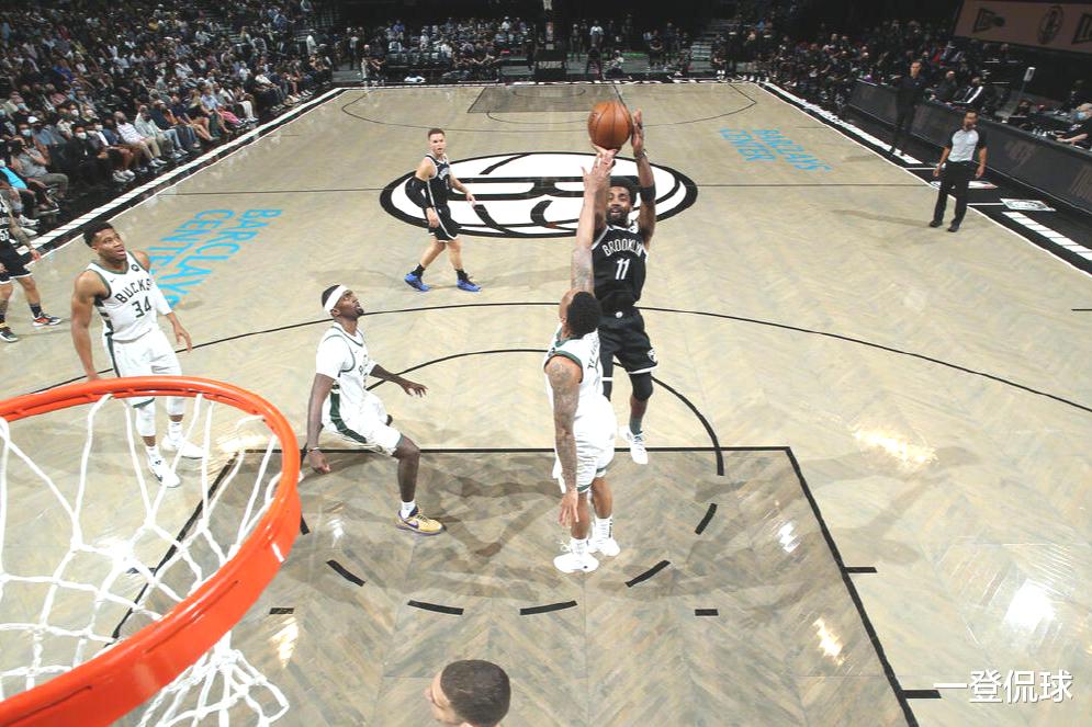 籃網(wǎng)隊|50+43+91，第2+第1+第1，籃網(wǎng)進攻太恐怖！哈登復(fù)出雄鹿逆轉(zhuǎn)無望