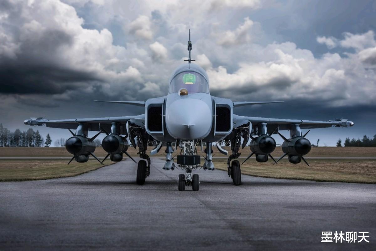 f-16|聊聊JAS39：小身板大能量，北欧鹰狮来了