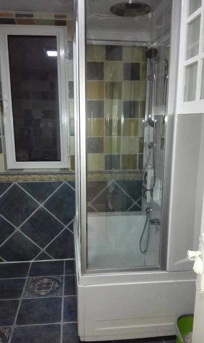 135平美式风格花了35万了,卫生间的淋浴房很多人没见过!