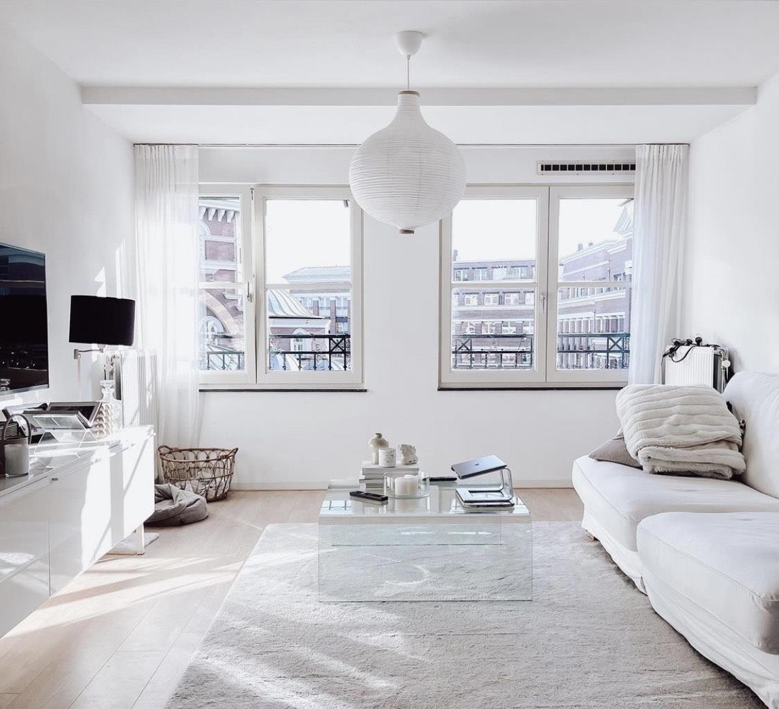 极简生活,生活最美的模样!她的家,干净清爽、简单精致,好高级