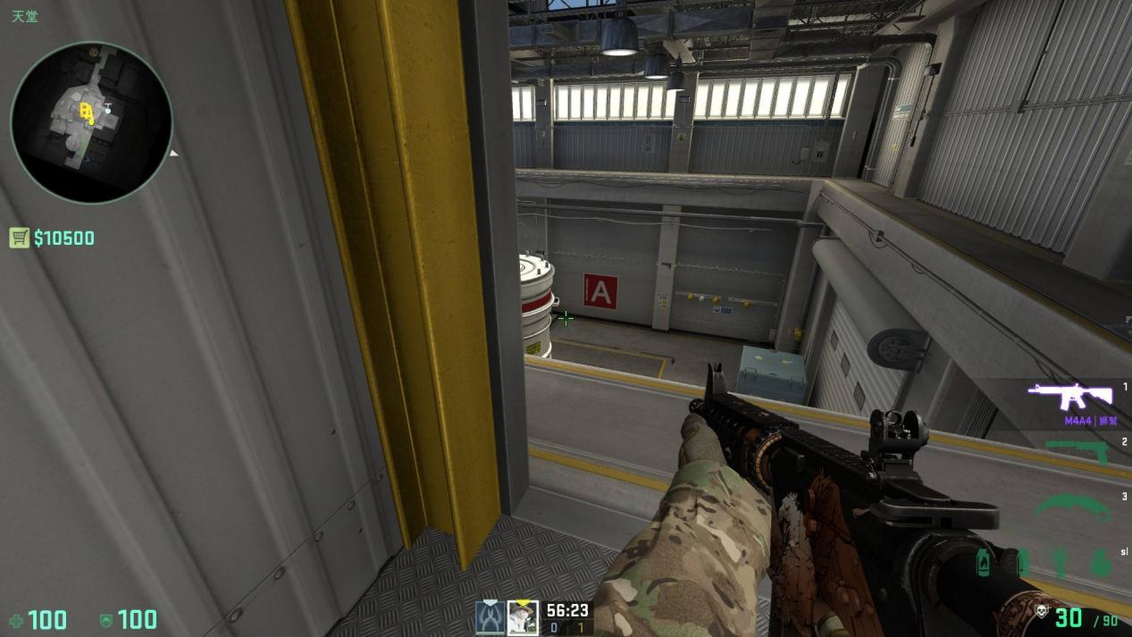 雷霆一号|CSGO:核子危机实用单向烟,天禄看了都连夜研究