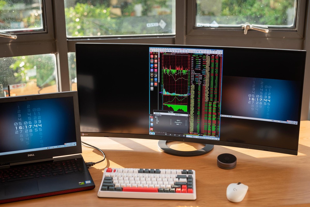 显示器|艺卓首款超宽屏显示器 FlexScan EV3895