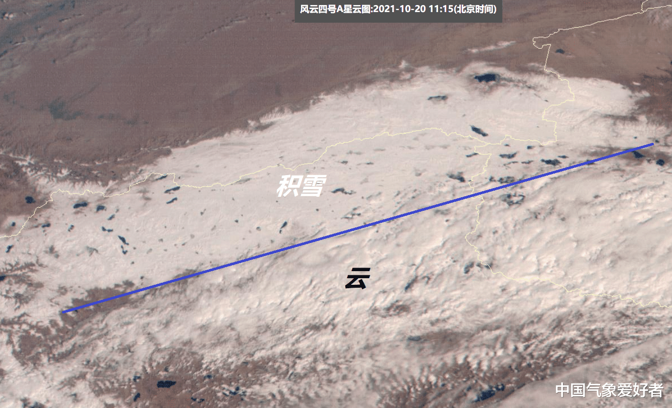 喜馬拉雅失效？西藏青海大雪暴雪，西部確在變濕！分析：需要關註-圖3