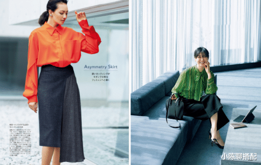 小陈聊搭配|初秋的“衬衫”，怎么穿才惊艳四座？3个穿搭心机，秒成高手