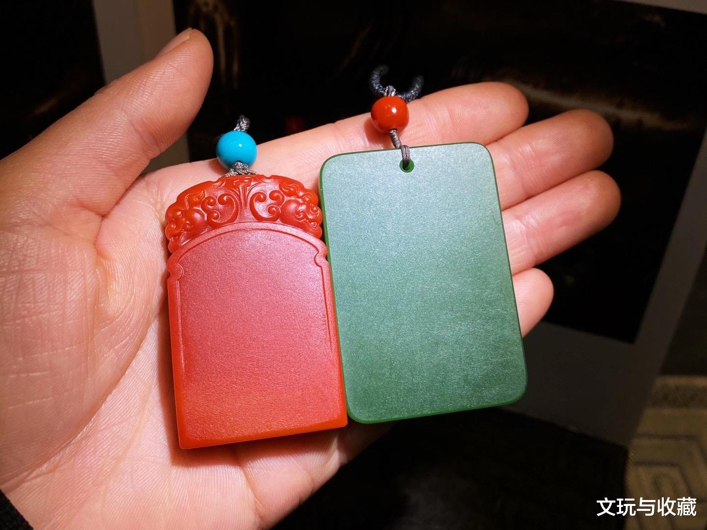 革命|在文玩界：红与绿依然是绝配，哪怕是小小的配饰也会贵出天价