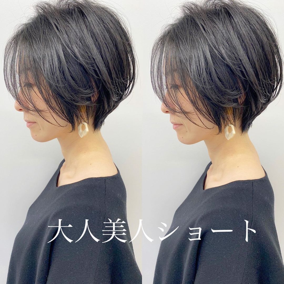 蒋欣|这才叫短发，时尚利落很完美，你剪对了吗