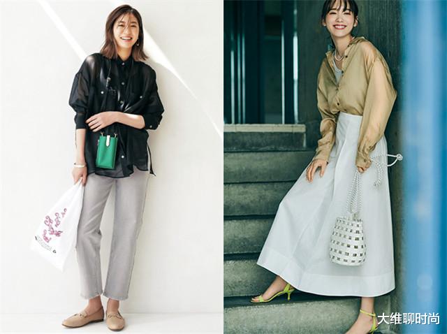 大维聊时尚|夏末的余温，与初秋的凉意，混搭的穿衣风带来万千风情的时尚感