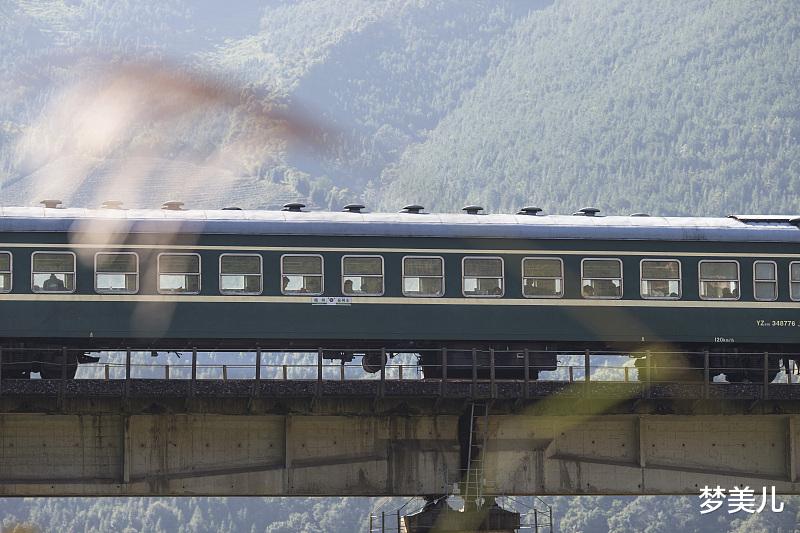 梦美儿 婚姻就像列车出轨，就会悲惨