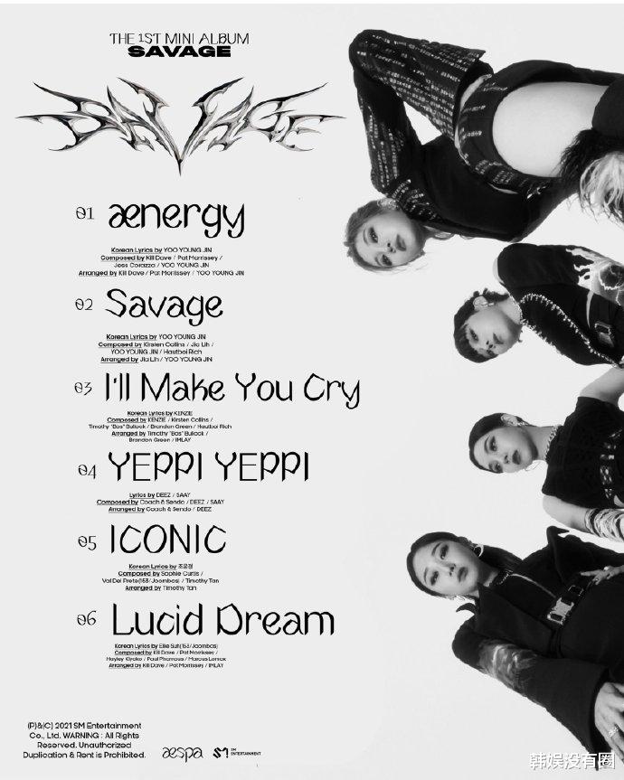 预告片|aespa迷你一辑歌单、日程预告，粉丝：终于可以花钱了