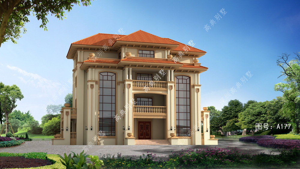 别格一楼|好看的欧式别墅,外观精致,居住体验好。