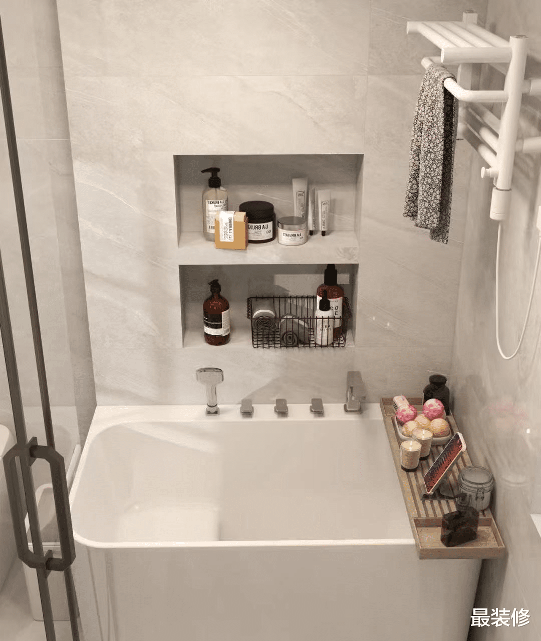 卫生间再大，脸盆也不要放在地上！学学年轻人这么做，实用又高级