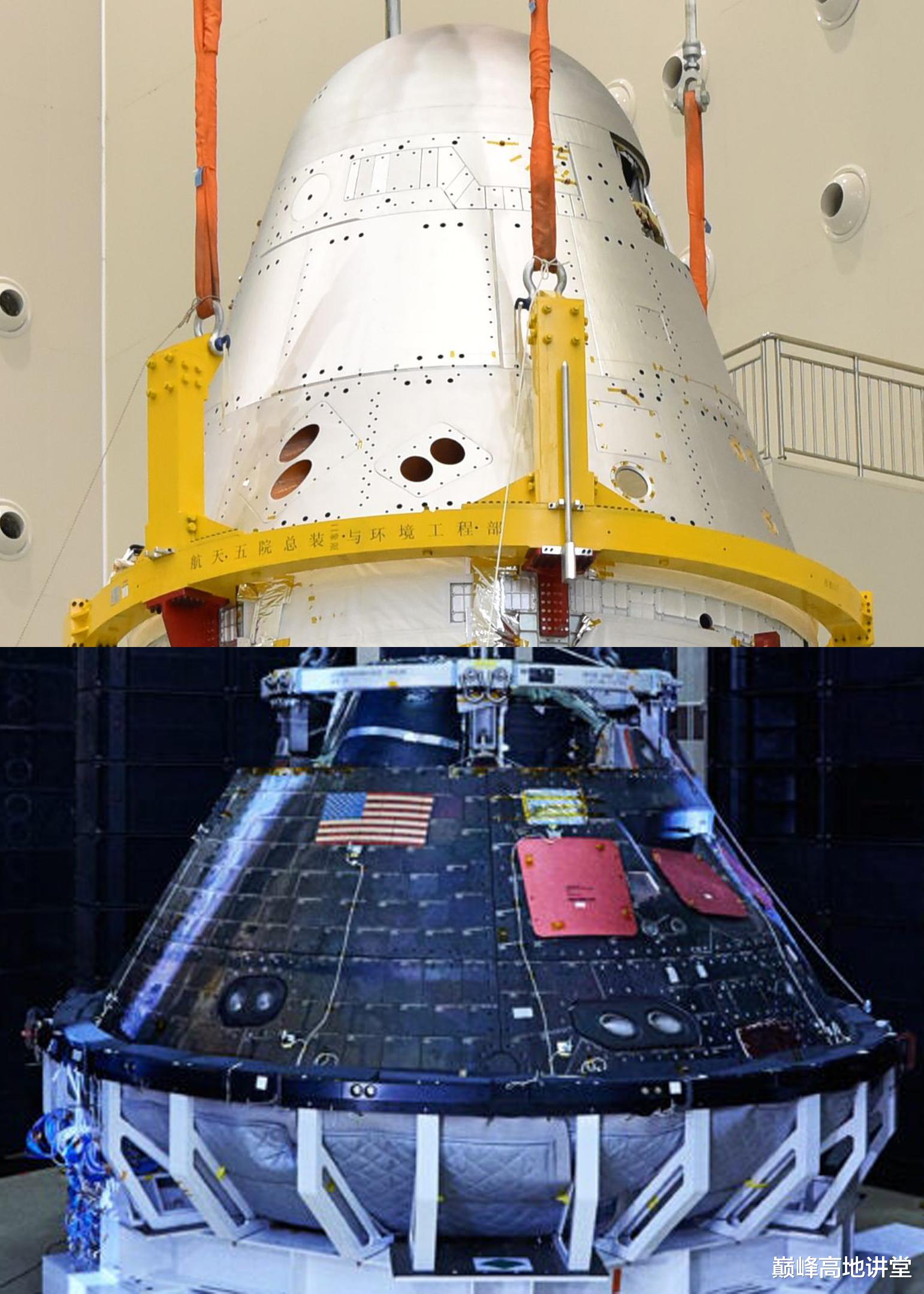 载人飞船 比NASA登月飞船大三成！新飞船亮相航展，首次载人飞行时间公开