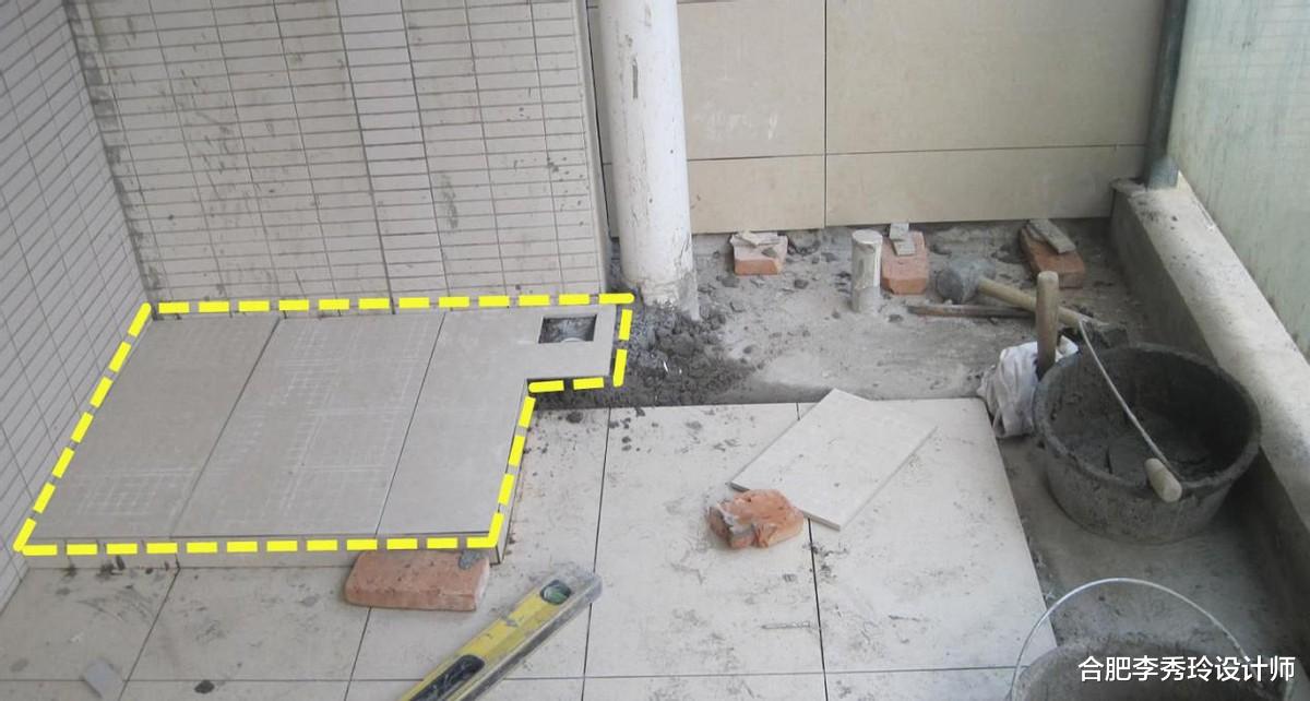 如果家里愿意拿出20公分，装一个“窄地台”，多功能生活会很方便