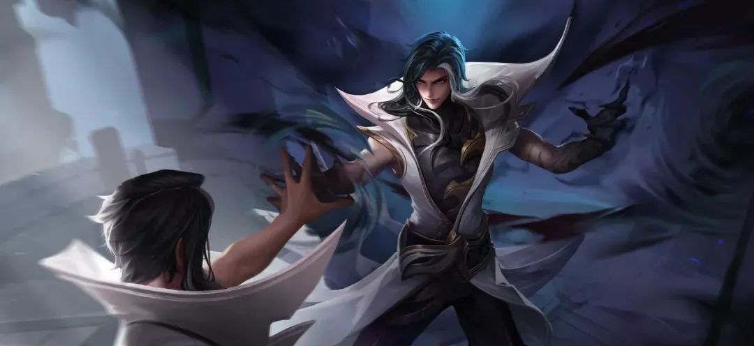 司马懿|王者荣耀：司马懿新皮肤暗渊魔法曝光，又一位英雄将离开无皮村