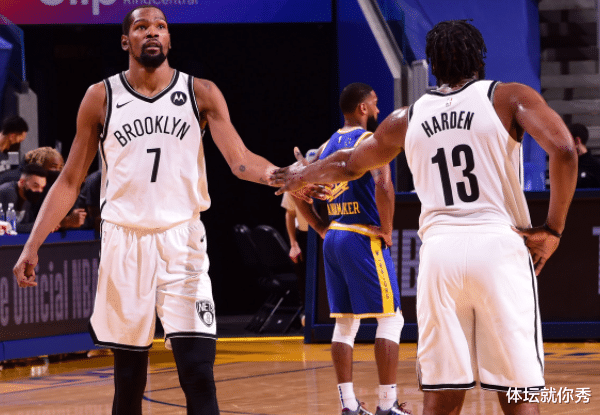 籃網隊|大勝勇士后，KD與勇士所有人致意，誰注意格林的舉動，他后悔了