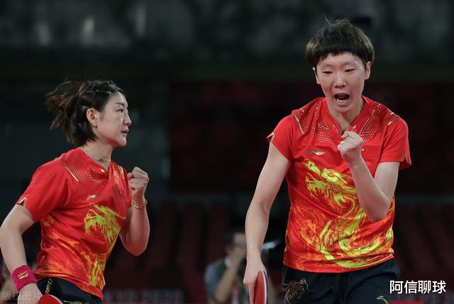 陈梦|国乒5大世界冠军组合，陈梦、马龙同一战队，樊振东莎莎想赢都难