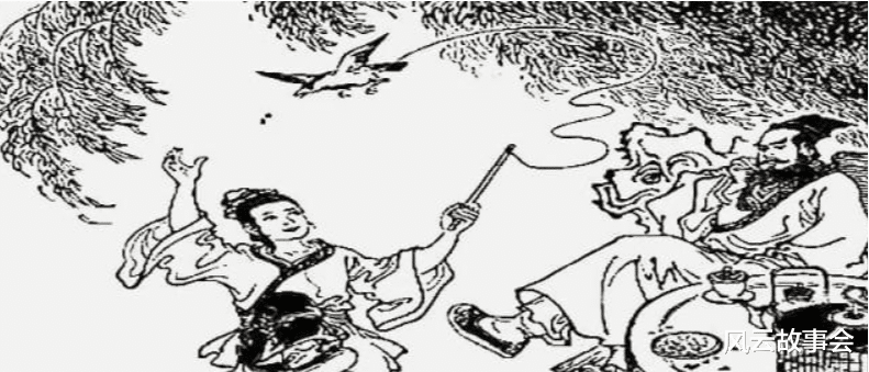 风云故事会|民间故事：书生救下一条蟒蛇，多年后，蟒蛇化身为人，成为其养父