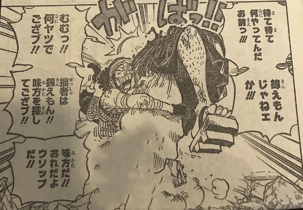 堪十郎|海贼王1030话：锦卫门被斩成两段都未死亡，堪十郎这次是真倒了