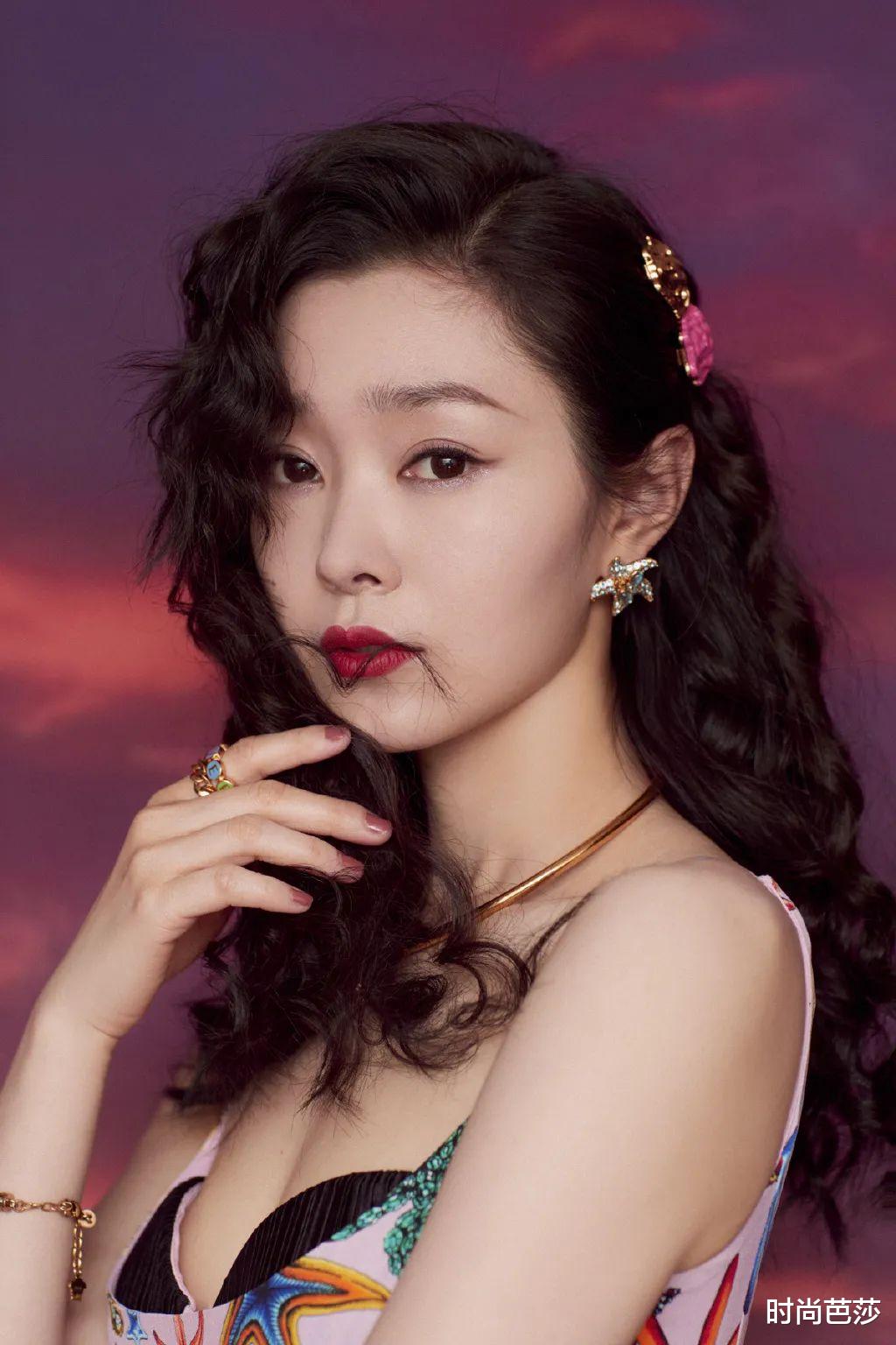 卷发|宋轶的羊毛卷，美得我立刻想来个同款！