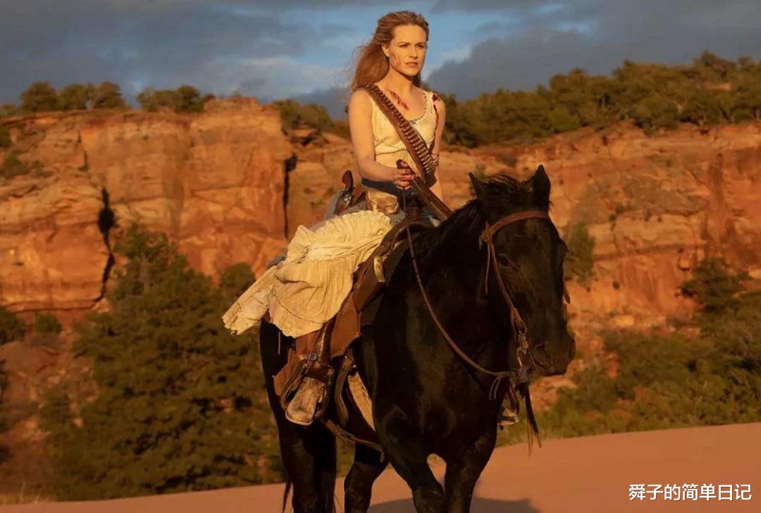 刘美含|女主超美的五部美剧，《西部世界》上榜，其他你能猜到吗？