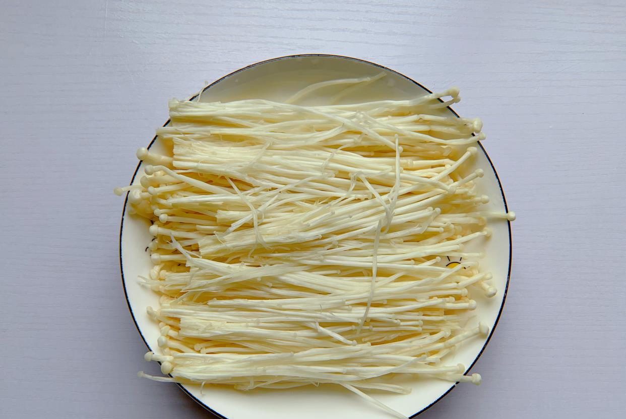 金针菇|减肥期间最爱吃的菜,无油无水,鲜嫩多汁,大口吃肉不长肉!