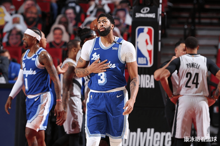 安东尼·戴维斯|无缘逆转！浓眉哥36+12+5拼尽全力，利拉德38+7，湖人跌到第七
