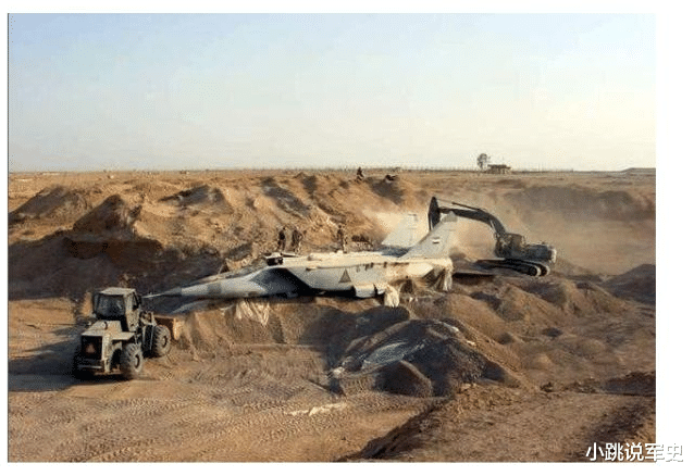 伊拉克戰爭，為何薩達姆把800架戰機埋入沙漠，也不用來反擊美軍？-圖2