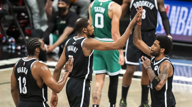 晓雪思考|感谢哈登杜兰特！20+21兄弟签约，你们功不可没，是金子总会发光