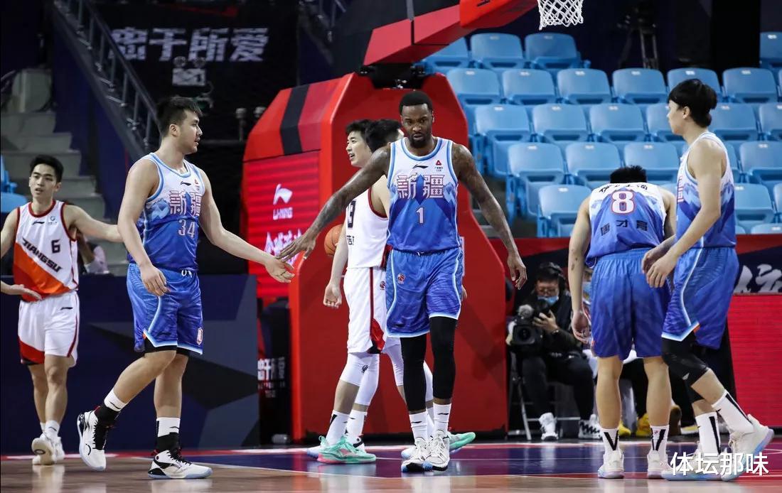 安东尼|CBA3消息！新疆队三人20+，吴冠希空砍32分，汤杰感谢杜锋指导