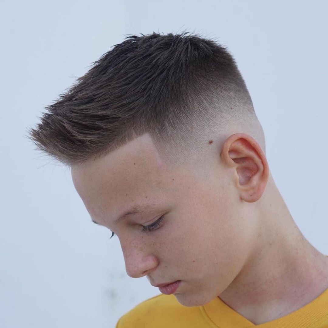 镜子发型|为什么你的发型总是不够帅?看看这十几款,两侧铲短就是不一样