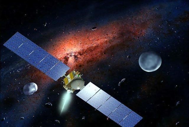 探测器在飞离太阳系后,发现宇宙物质越来越多,是怎么回事?