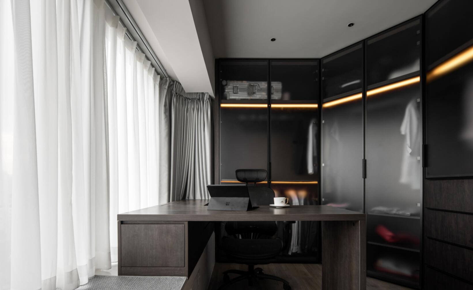 越来越多人开始注重空间氛围,看她54㎡小家,骨子里透着高级