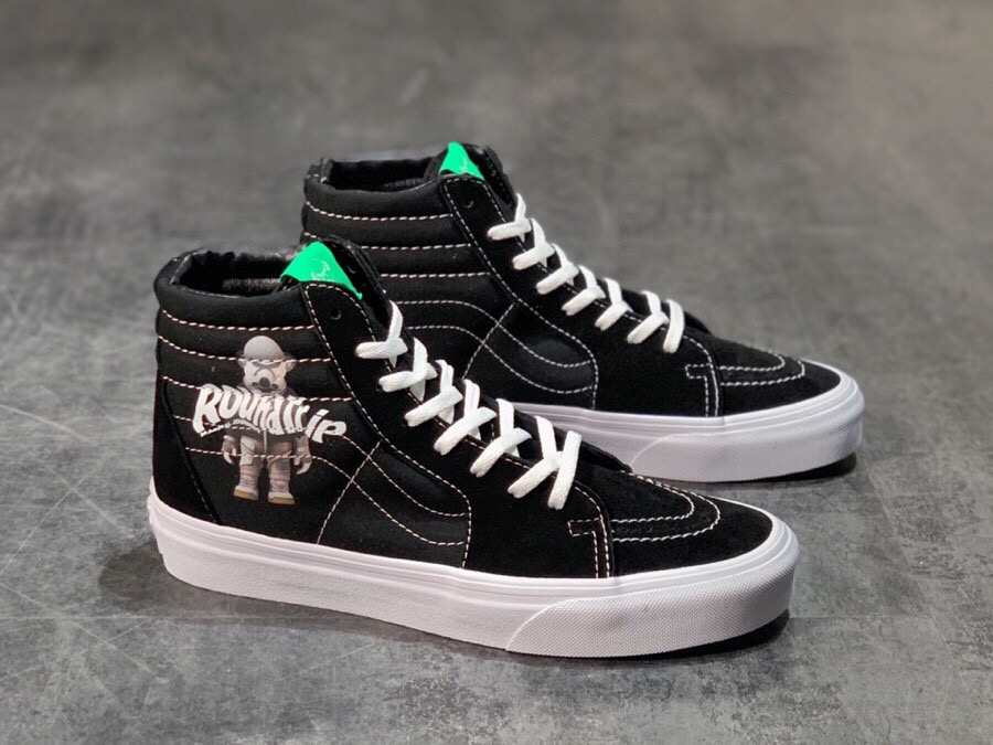 莆田鞋匠|Vans × sparkey 潮玩icon