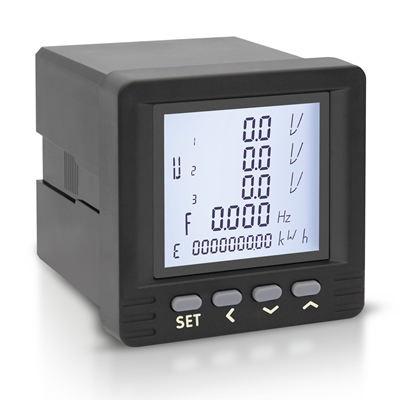 |多功能電力儀表電能計量清零方法