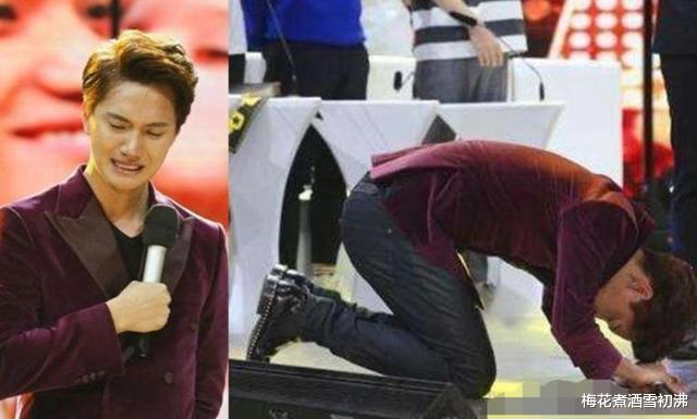 天天向上|记得跪地离开《天天向上》的小五吗？汪涵给他银行卡，现却成这样