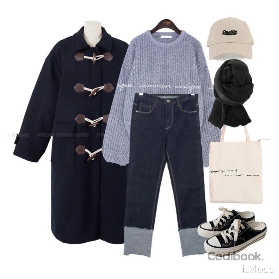 itMode 秋冬高级通勤穿搭,好看又保暖!