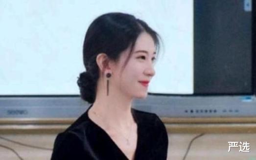 明星|比女明星都漂亮的女老师,被称为“最美老师”,一项运动或是关键