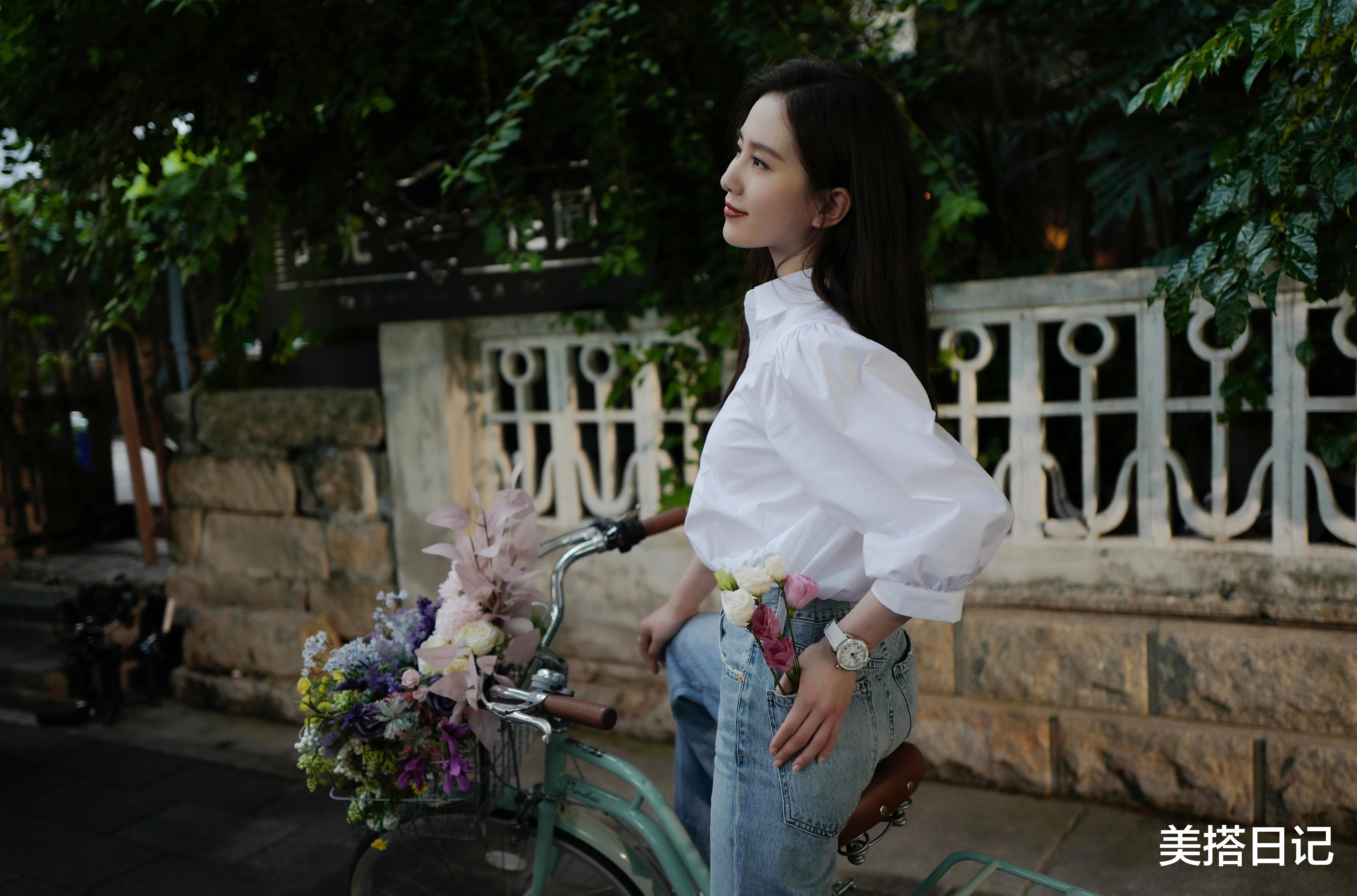 穿衣搭配|秋冬白衬衫怎么穿?刘诗诗、刘雯10套穿搭教会你4款实用风格