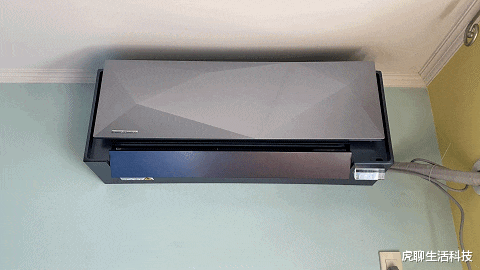 空调|四面送风不直吹，五星水准舒适，云米AI全域风空调SpaceX深度体验