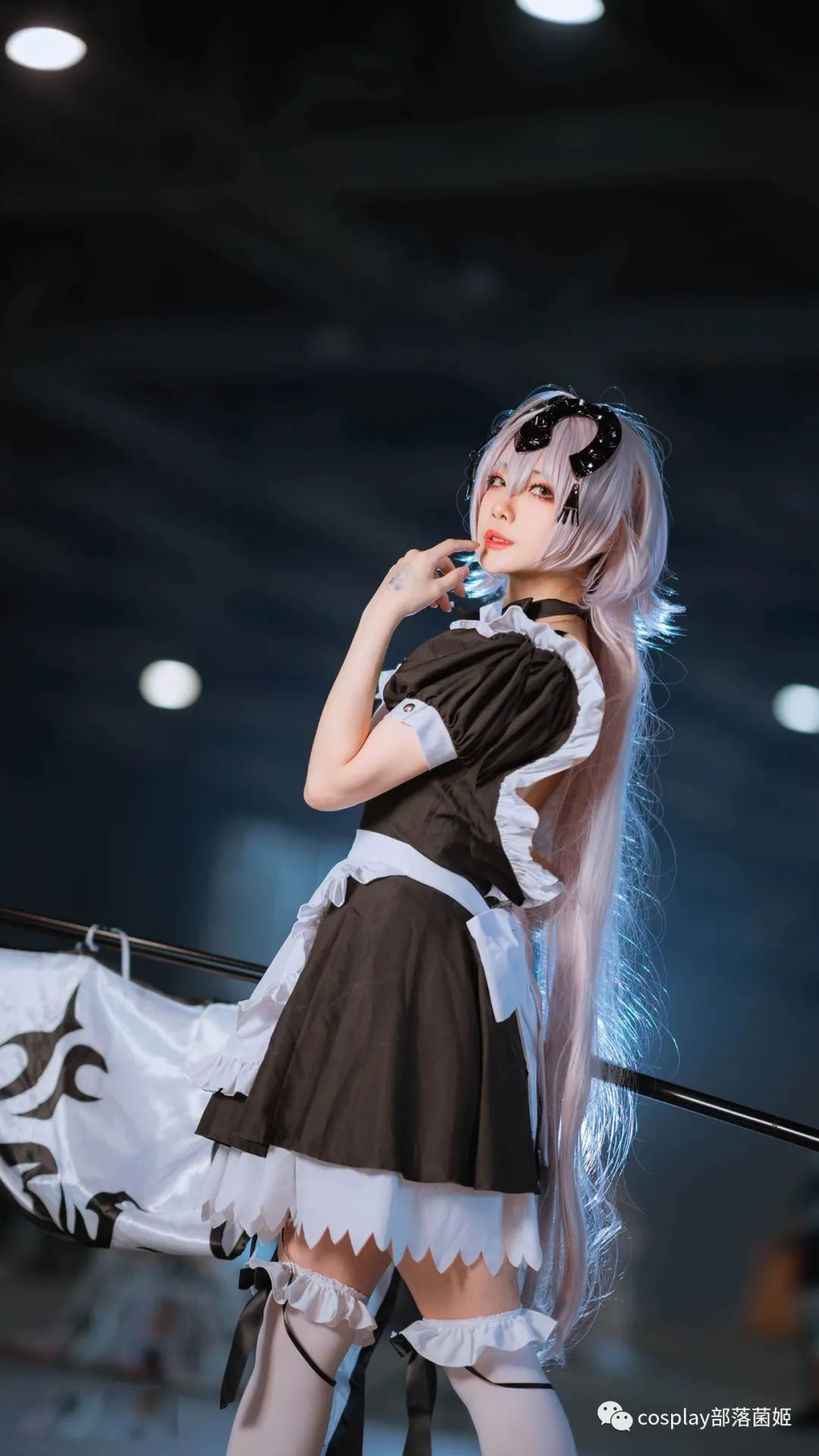 |cos:夏日动漫祭贞德场照@魈雨