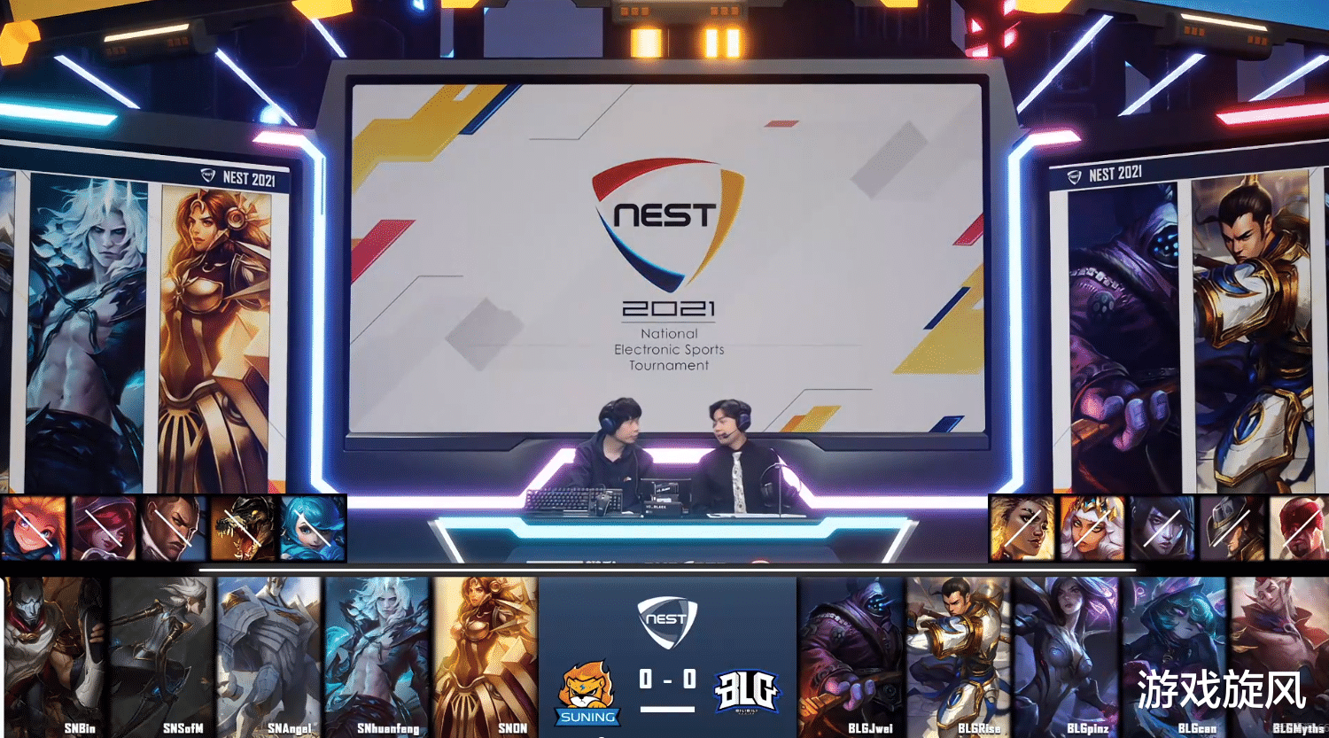 blg|LOL：NEST刚翻车完SN立马打出人机局，BLG懵了：太欺负人了！