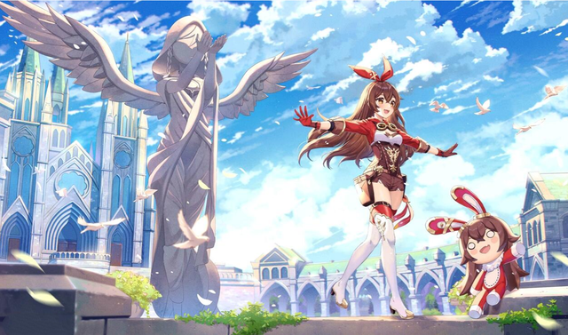 原神|原神：官方再整新活！外形是咸鱼的双手剑，真的砍得动怪吗？