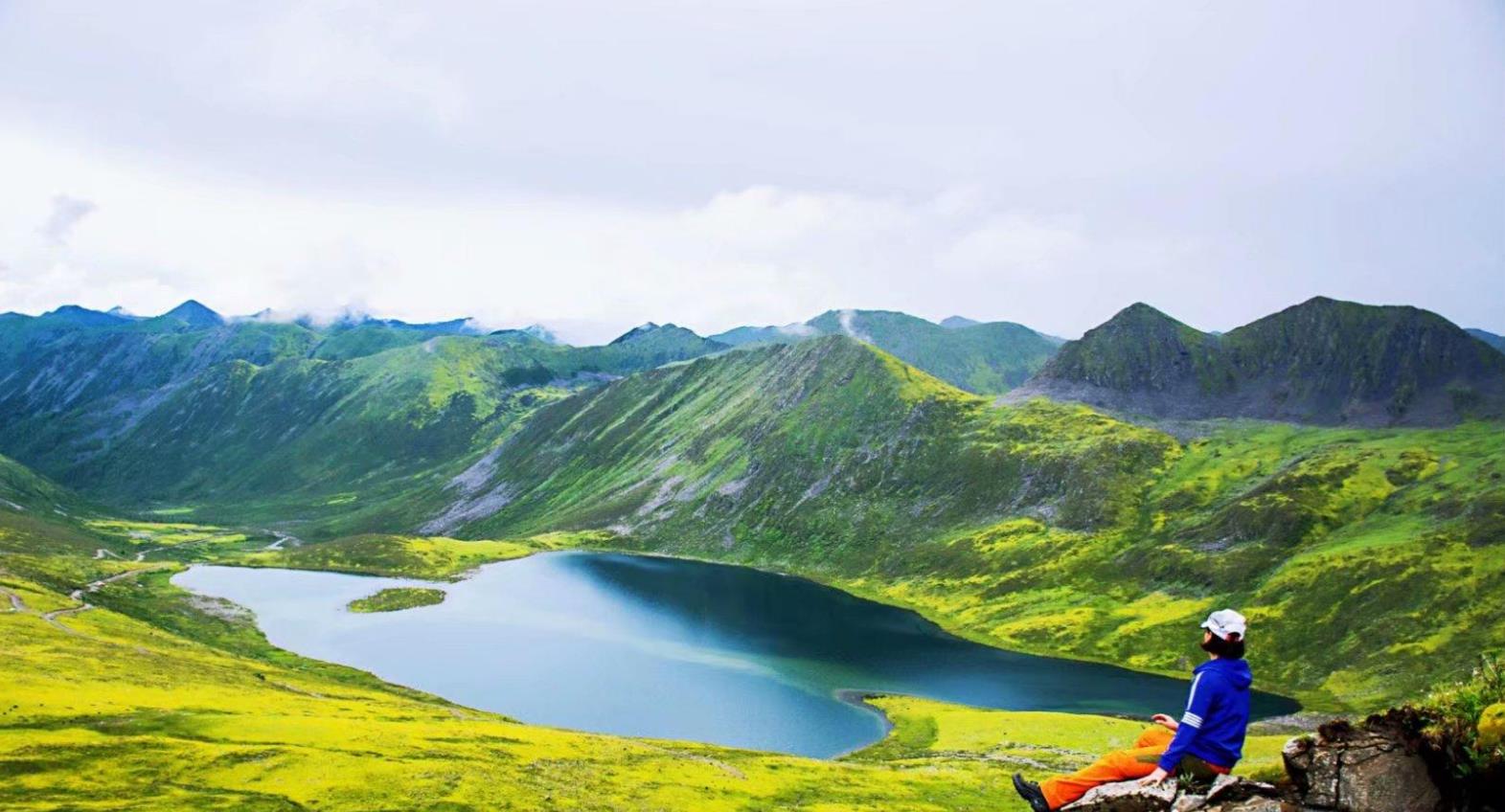 行星秘闻|成都周边游:湖泊不输马代,山水不输桂林,美!