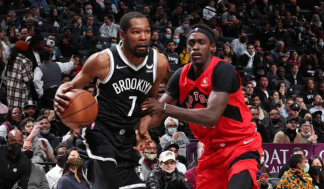 籃網(wǎng)隊(duì)|籃網(wǎng)猛龍裁判報(bào)告出爐！杜蘭特被犯規(guī)漏吹 兩次漏判都是籃網(wǎng)吃虧