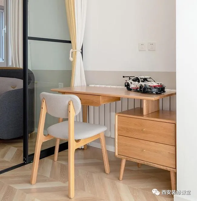 60㎡两室变一室，让家更明亮通透