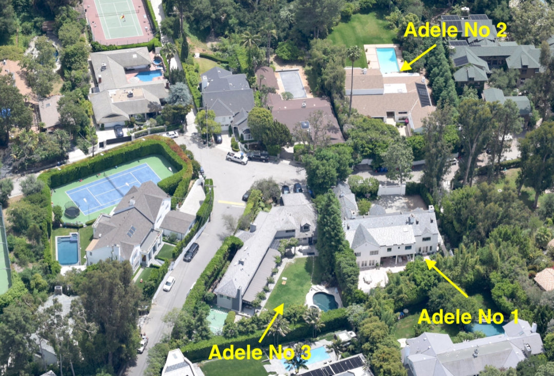 阿黛尔|增肥?鸡腿女王阿黛尔又双叒在全球最尊贵小区买房,带定制鸡舍!