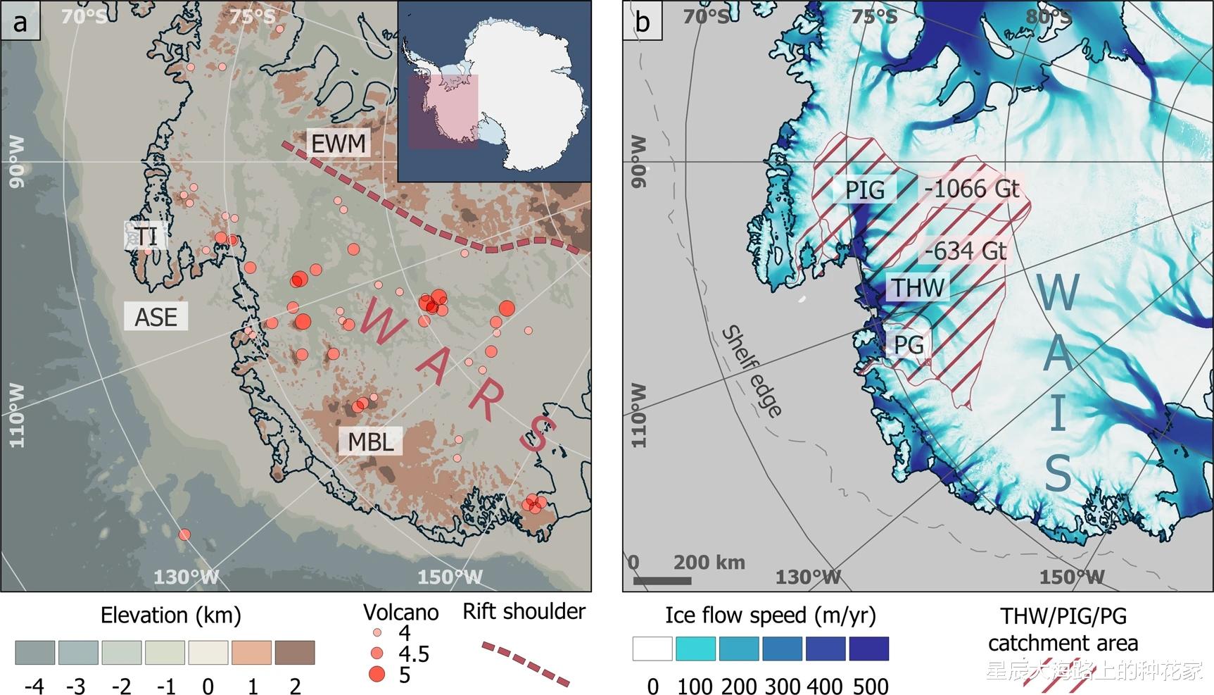 恒星 南极冰下出现巨洞：面积达39平方公里！冰下涌入异常热量导致融化